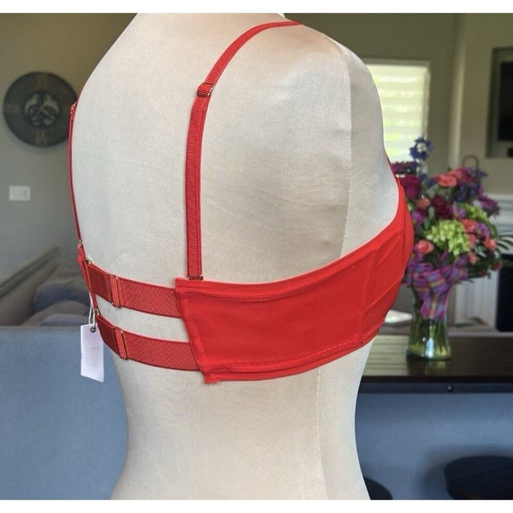 NWT We are HAH Free People Set Wired Bra Thong Panty 30-38C 30C 32C 34C 36C 38C - Picture 14 of 16